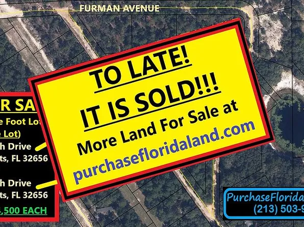 7152 Lehigh Dr, Keystone Heights, FL 32656