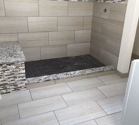 Master Bathroom finishes