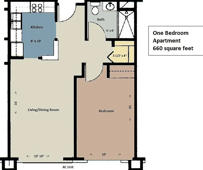Sheridan House - 55+ Independent Living — Photo 9
