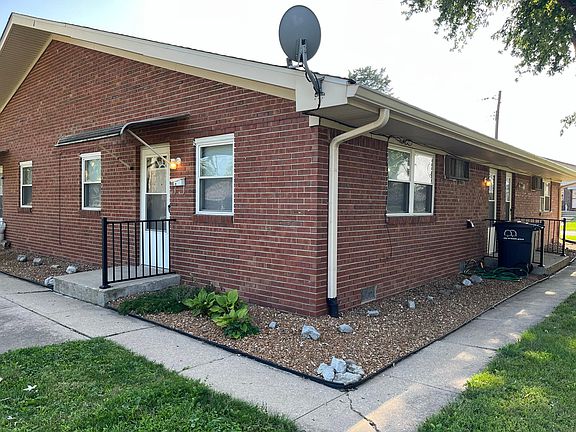 Front and Side Entrances