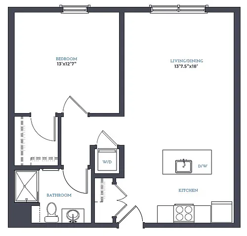 Floor plan A05
