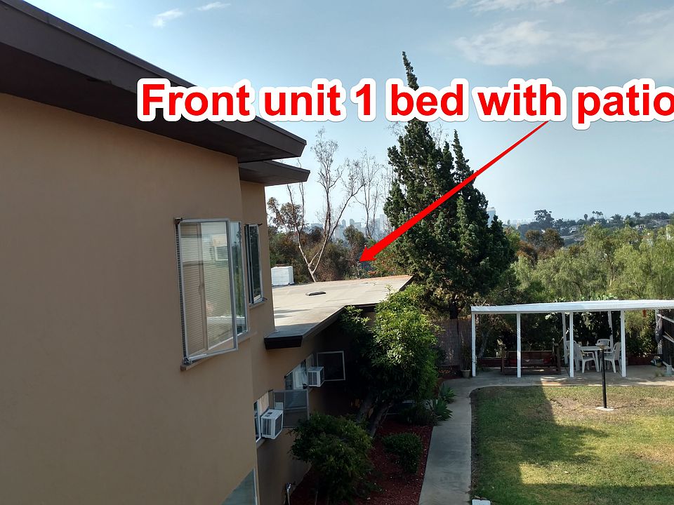 Eagle st end unit overlooks canyon
