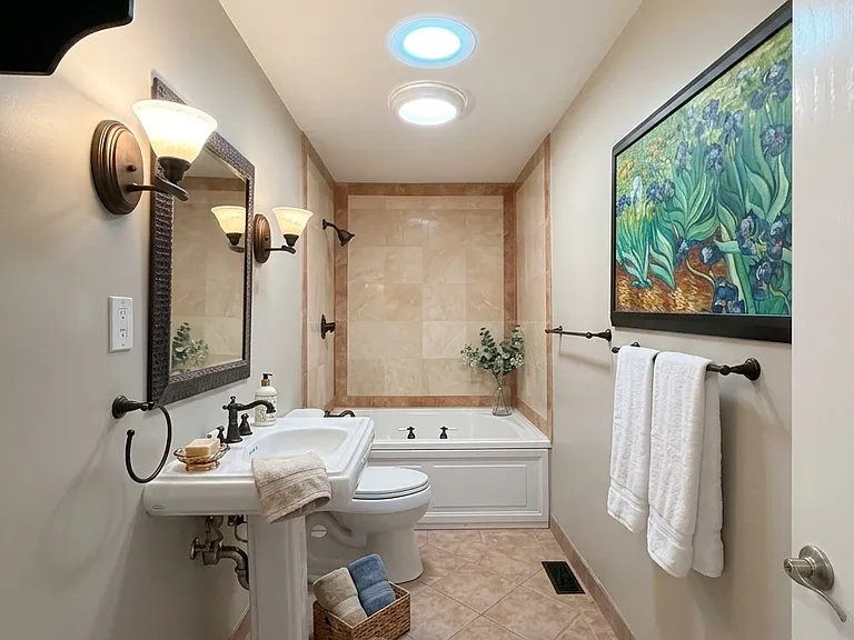 This is virtual staging
