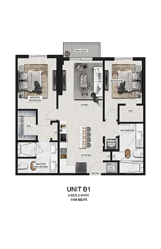Floor plan B1