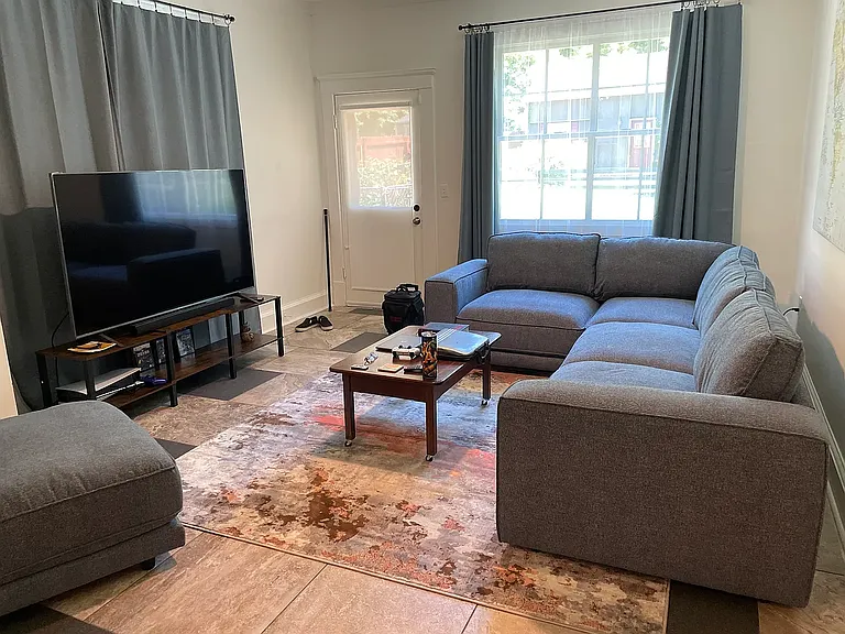 Open living room