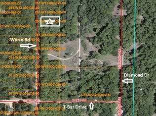 15447 Wurm Rd LOT 27, Wolverine, MI 49799