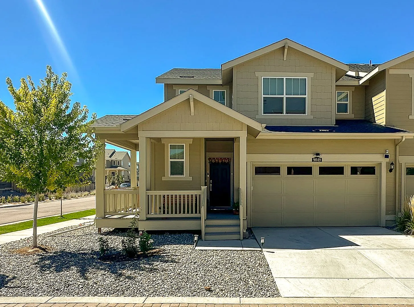 Corner Lot! - Dove Village Paired Home 3bd 2.5ba 2,752.Ft. Built In 2024 For Rent — Photo 1