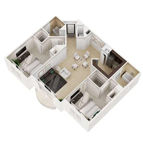 Floor plan Murano