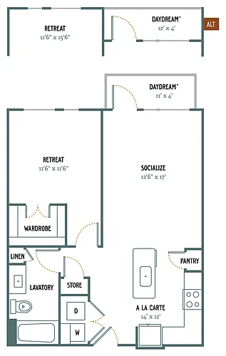 Floor plan A3