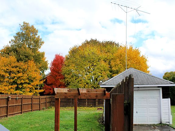 Fenced In Backyard & Garage