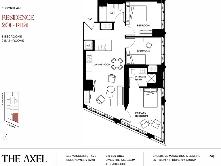 545 Vanderbilt Ave #21I — Photo 2