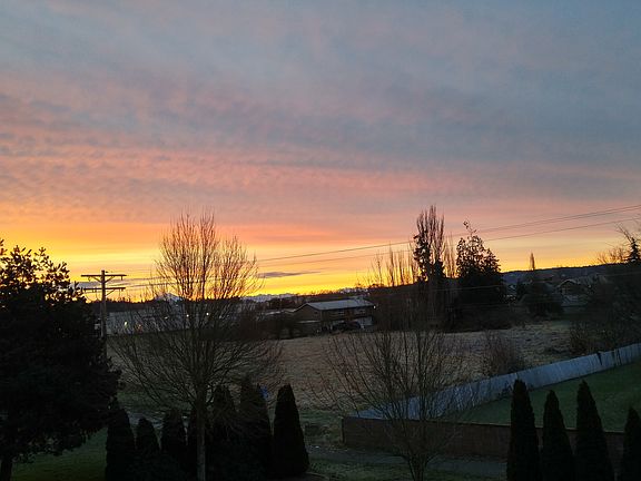 Sunrise and coffee