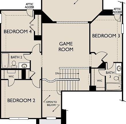 3rd image of 3512 Sunburst Creek Ln