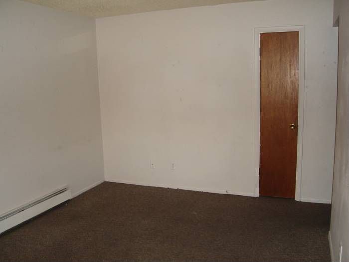 Living room & coat closet