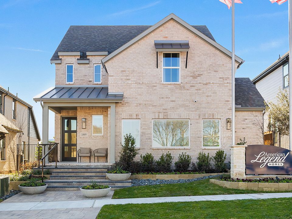 Hillstead Model Plan 1475 Front Elevation