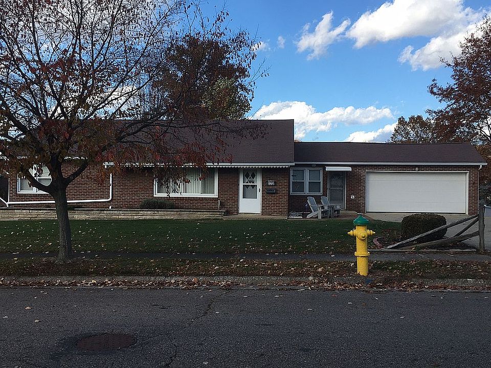 brick ranch 2 car garage
