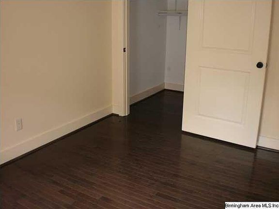 built in closet in master (not shown)