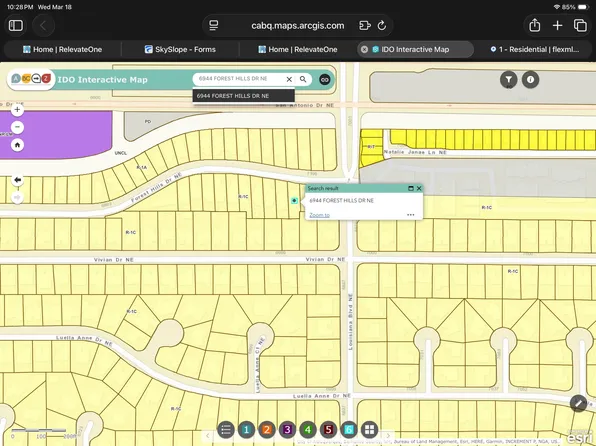 6944 Forest Hills Dr NE, Albuquerque, NM 87109