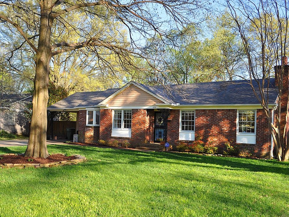 Antique brick exterior