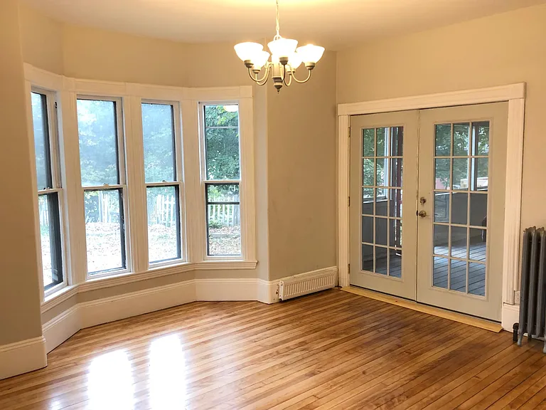 Formal dining room.