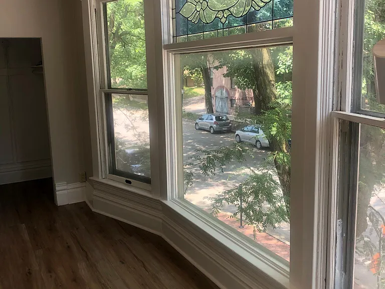 front apartment
