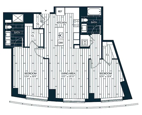 Floor plan Penthouse 6