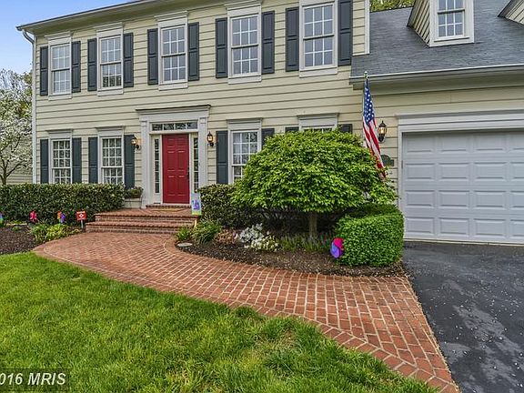 Custom brick entry walkway
