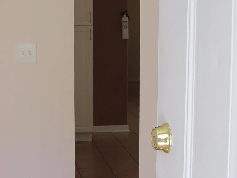 Entrance to the apartment