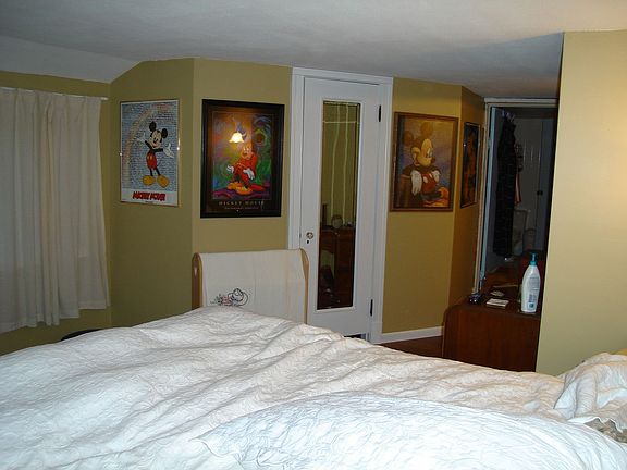 Master Bedroom w/ Walk-in Closet