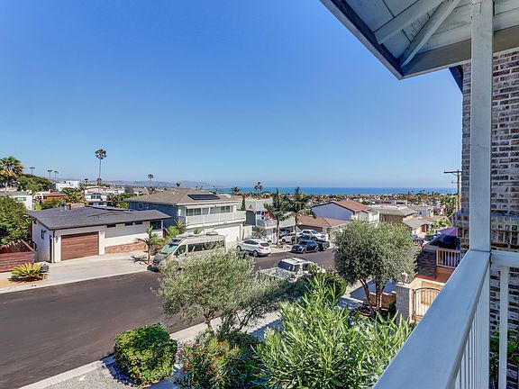 Ocean View From Covered Balcony