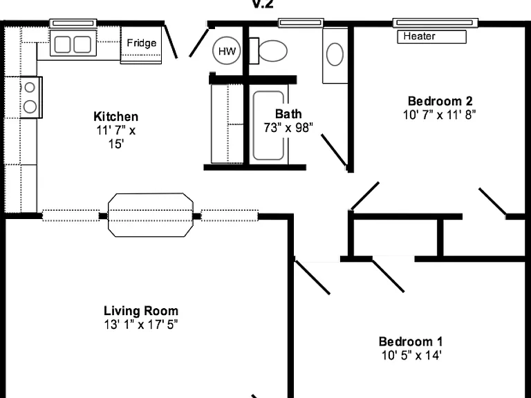221 Laurel St #1 — Photo 1