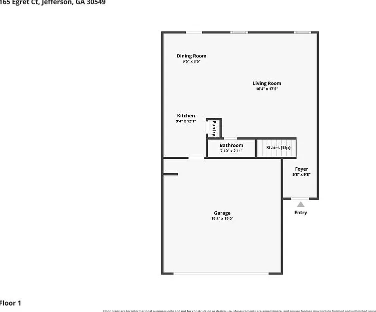 3 bed, 2.5 bath, 1554 sqft, $1,825 — Photo 2