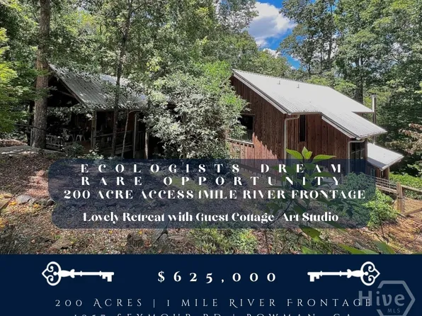 1257 Seymour Road, Bowman, GA 30624