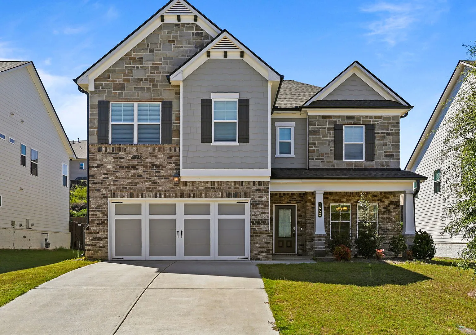 Stunning 5BR, 4-Bath Home with Loft & Modern Finishes | Lawrenceville — Photo 1