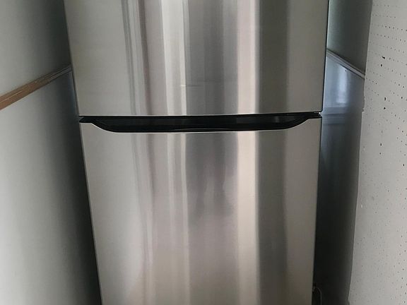 New refrigerator