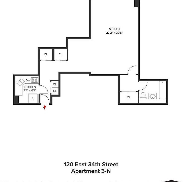 1st image of 120 E 34th St APT 11N