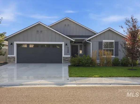 4386 N Maplestone Ave, Meridian, ID 83646
