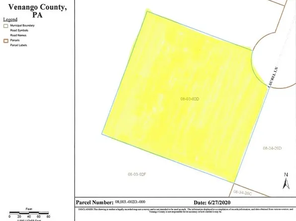 LOT 2D Laurel Ln, Oil City, PA 16301