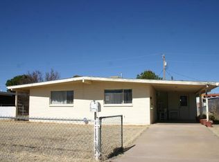 165 W Berridge Dr, Sierra Vista, AZ 85635