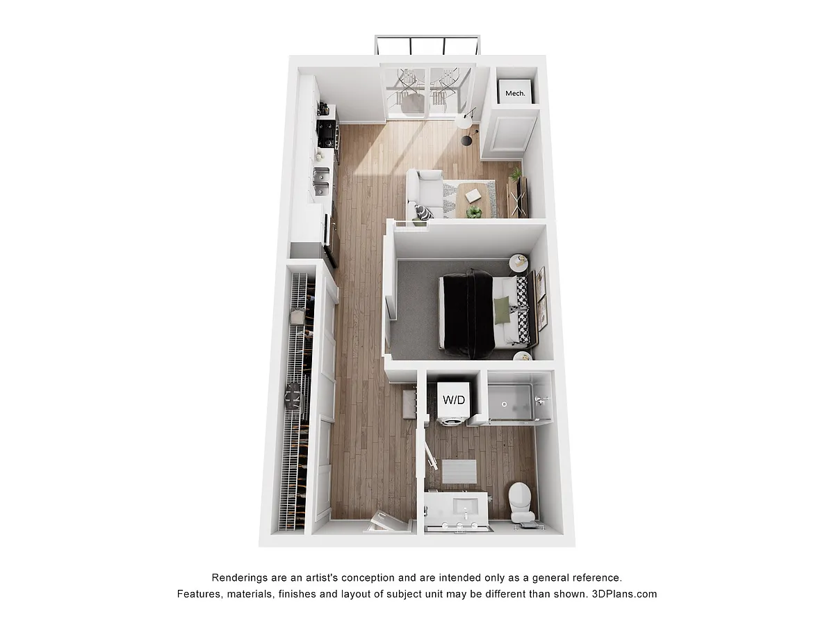 Floor plan A6