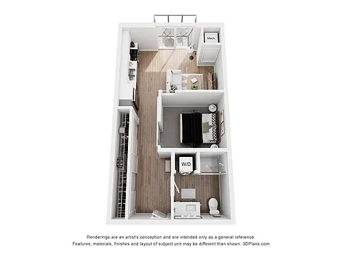 Floor plan A6