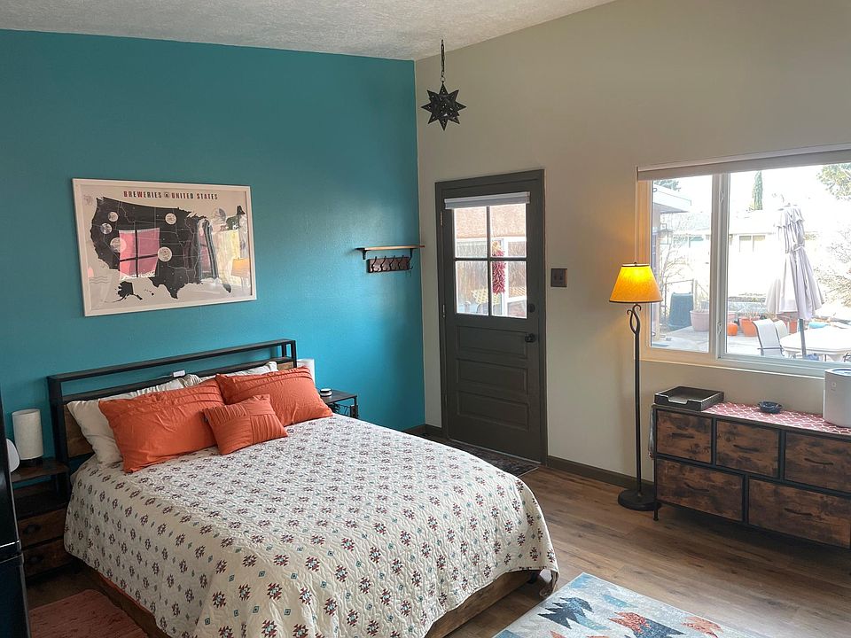 Our cozy Southwest-style casita