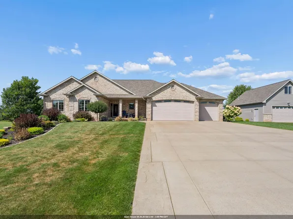 W4202 Del Rose Ln, Appleton, WI 54913