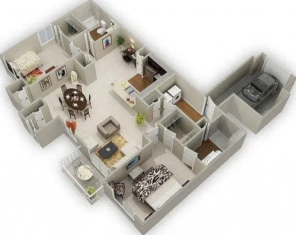 The Apartments at Kirkland Crossing — Photo 48