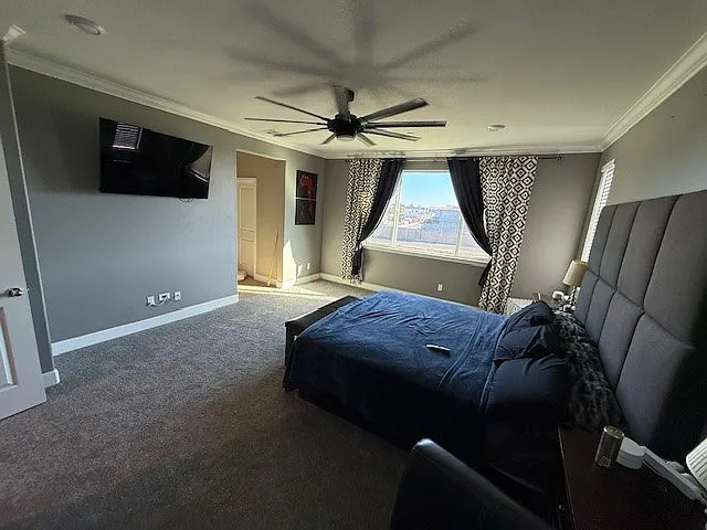 master bedroom