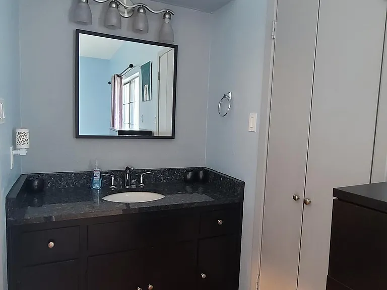 Vanity in the Bedroom