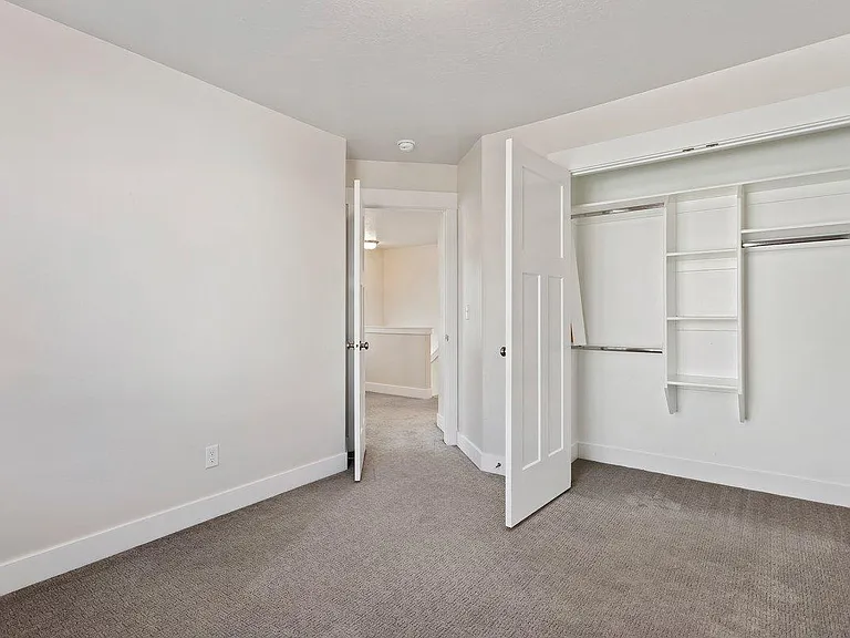 3rd bedroom closet