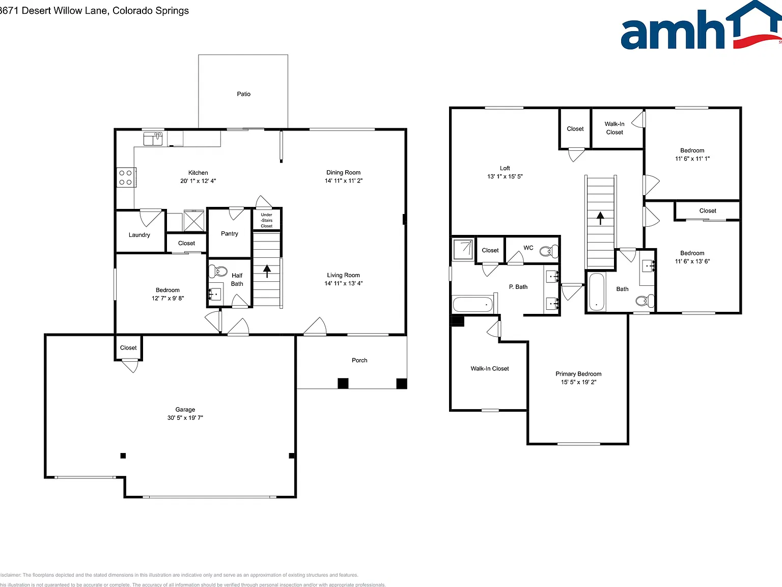 4 bed, 2.5 bath, 2188 sqft, $2,675 — Photo 2