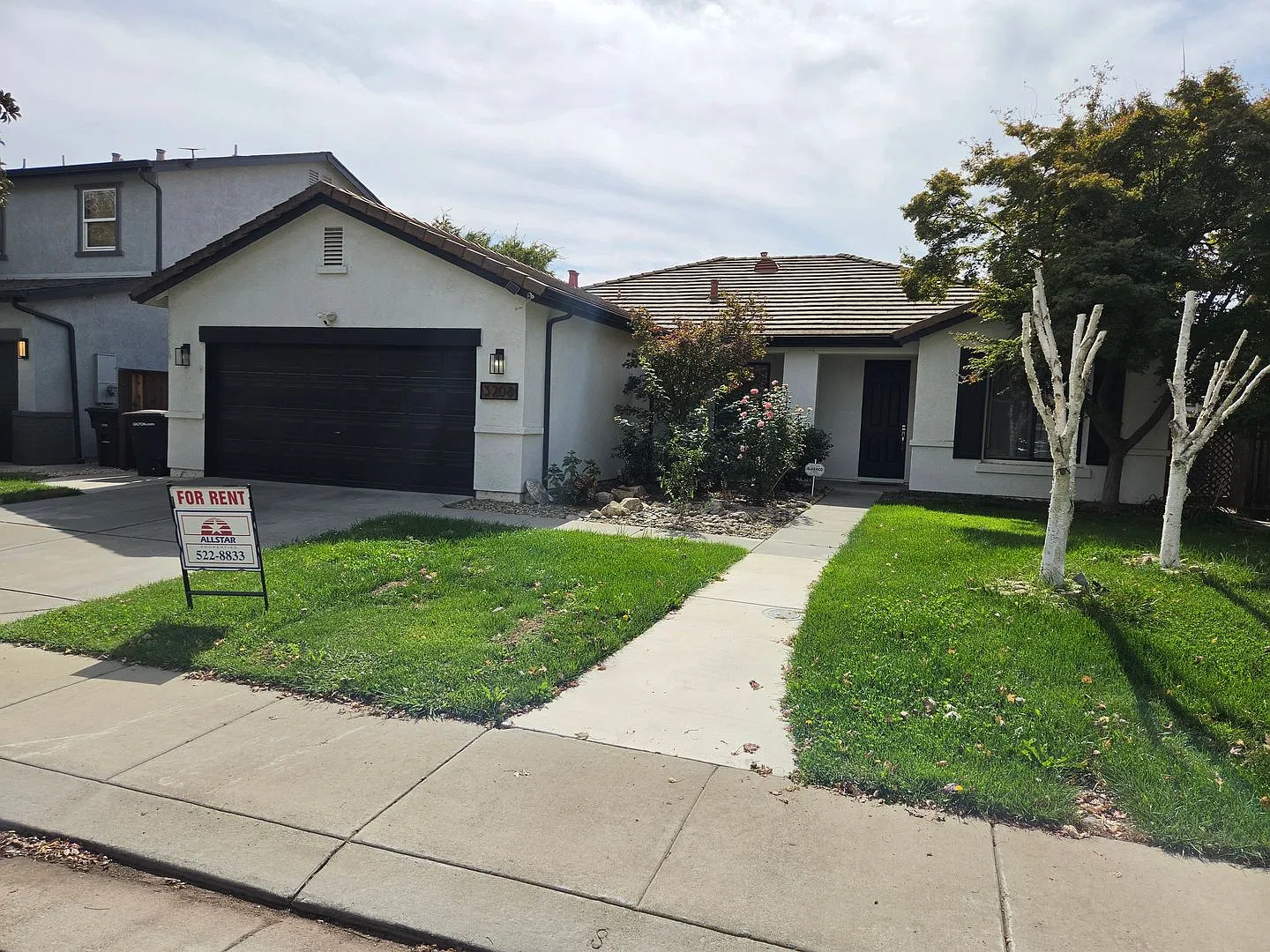Spacious 3 Bedroom Home with Private Backyard and Garage 3208 St. Ann Way, Modesto — Photo 1