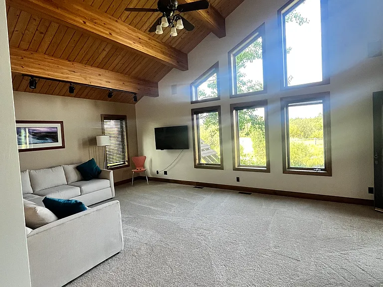Extra bedroom or large second living room.